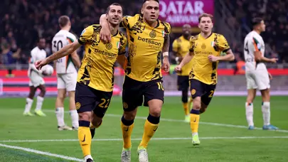 Hakan Çalhanoğlu döndü: Inter farkı 1'e indirdi