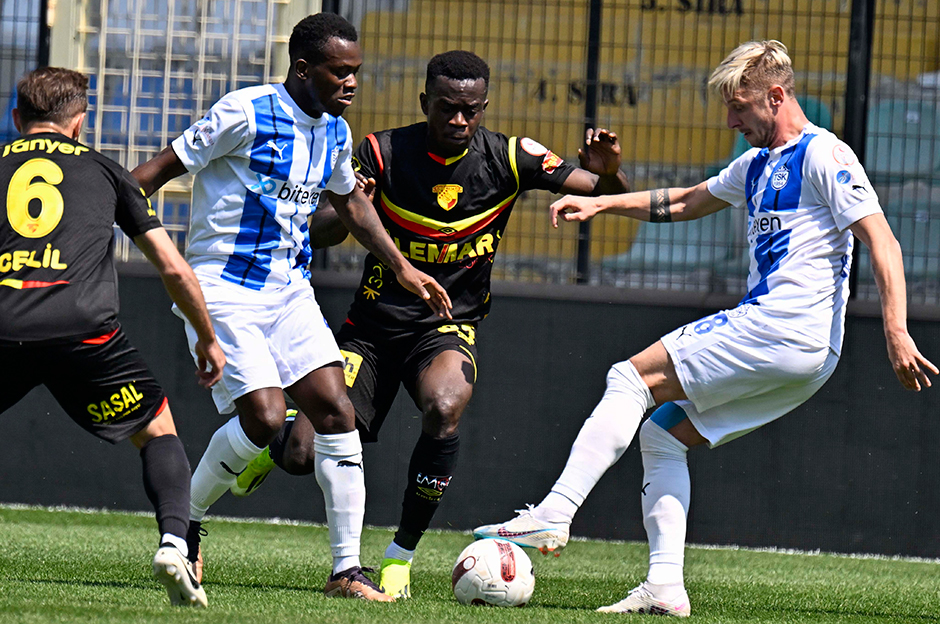 Tuzlaspor - Göztepe maçından galip çıkmadı