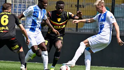 Tuzlaspor - Göztepe maçından galip çıkmadı
