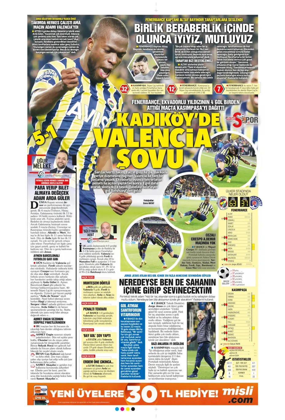 Sporun Manşetleri (30 Ocak 2023) - 22
