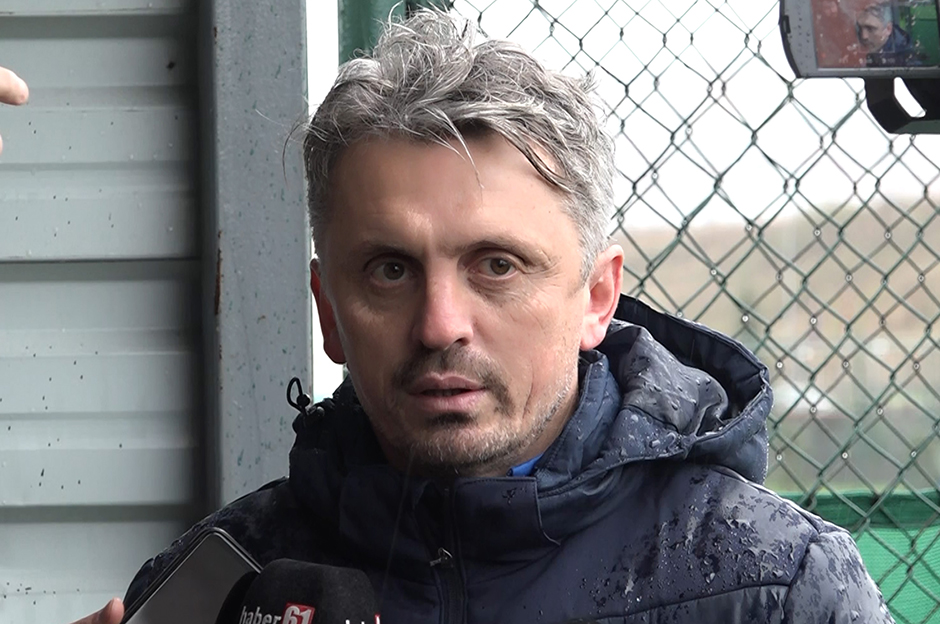 Trabzonspor'da Orhan Ak: "Her maçı kazanabilecek kapasitemiz var"