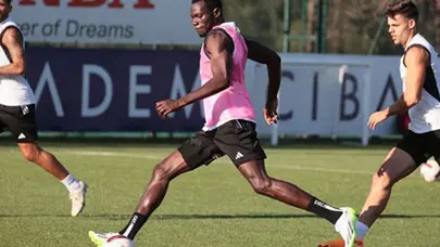 Beşiktaş, kondisyon ve taktik çalıştı