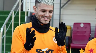 Mauro Icardi'nin doğum günü Florya'da kutlandı