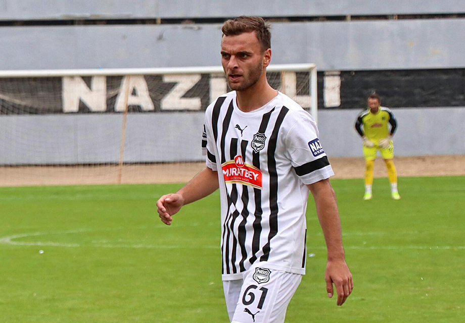 Nazilli Belediyespor'da beşinci ayrılık