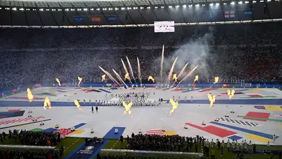 Euro 2024 finalinde tribünlerde İngiliz hakimiyeti