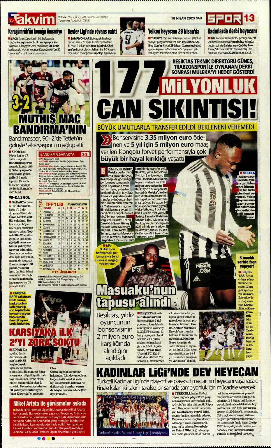 "Firmino harekatı" | Sporun Manşetleri - 29