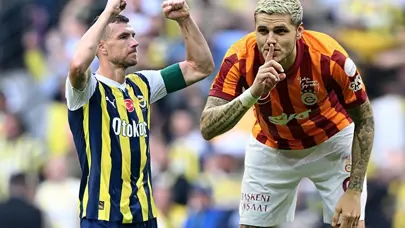 Süper Lig gol kralı kim oldu, hangi oyuncu? 2023-2024 Süper Lig gol kralı İcardi mi, Dzeko mu oldu? İşte, Süper Lig gol kralı sıralaması