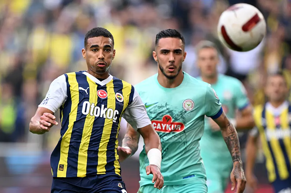 Fenerbahçe-Rizespor maçına damga vuran pozisyon: "Tartışmaya gerek yok, net penaltı" - 14 Fenerbahçe-Rizespor maçına damga vuran pozisyon: "Tartışmaya gerek yok, net penaltı" - 14