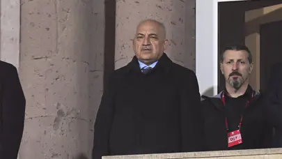 TFF Başkanı Mehmet Büyükekşi: 3 puanla başlamak son derece önemliydi