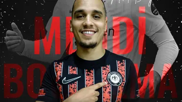 Çorum FK'de ayrılık: Mehdi Boudjemaa'nın sözleşmesi feshedildi