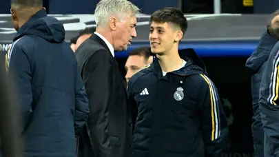 SON DAKİKA | Ancelotti, Arda Güler'i resmen açıkladı