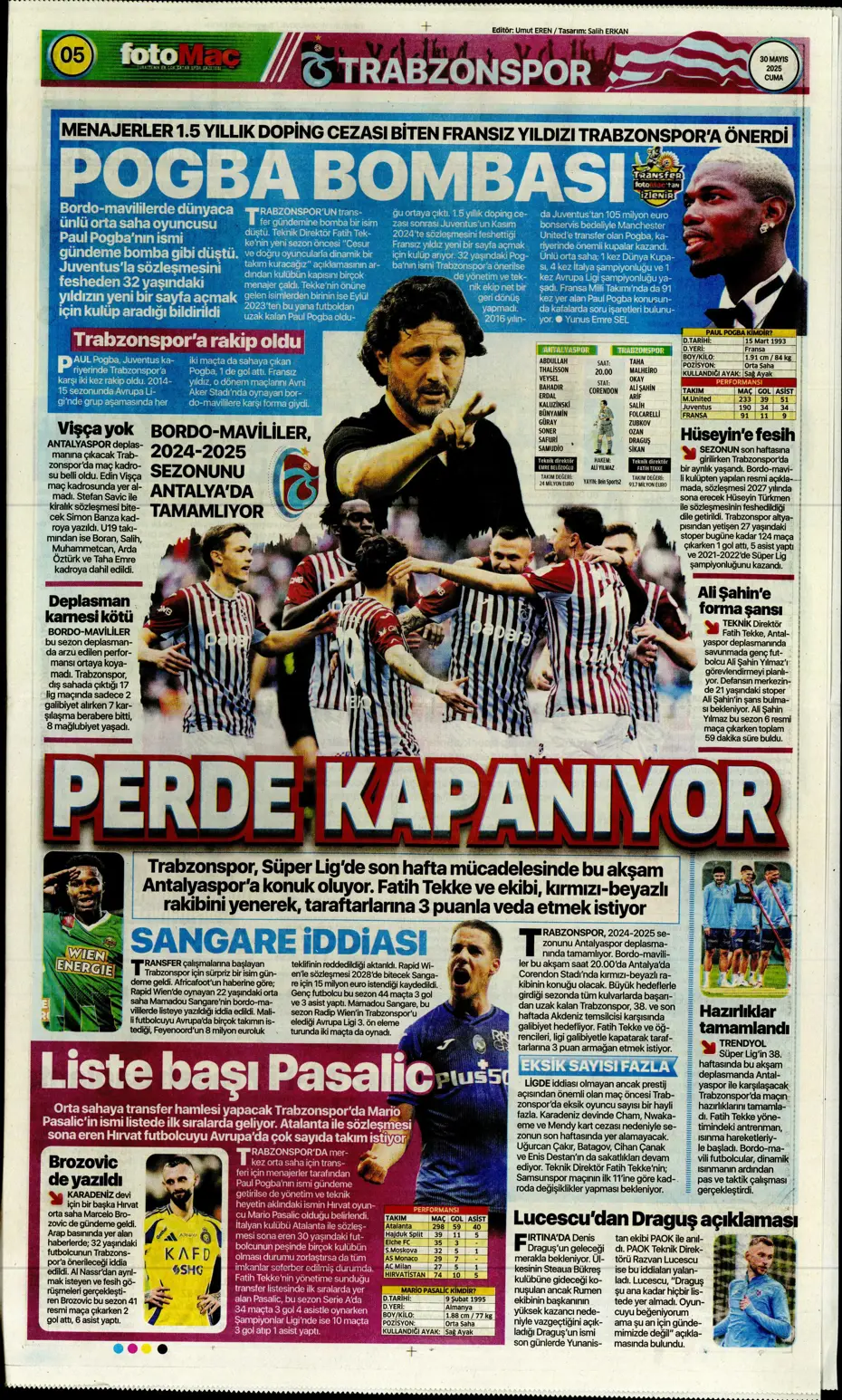 "Leroy Sane için büyük kapışma" | Sporun manşetleri - 13