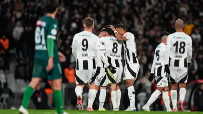 Beşiktaş kupada 2'de 2 yaptı: Goller ikinci yarıda geldi
