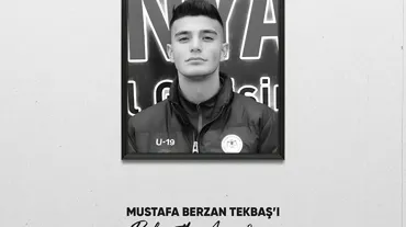 Konyaspor, Mustafa Berzan Tekbaş'ı unutmadı