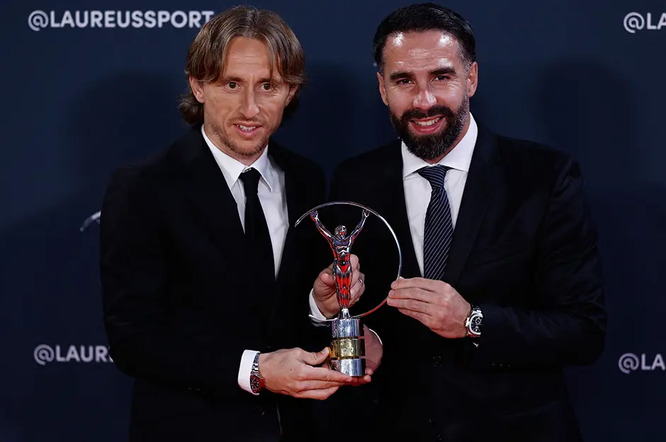"Spor dünyasının Oscar'ı"nda ödüller sahiplerini buldu