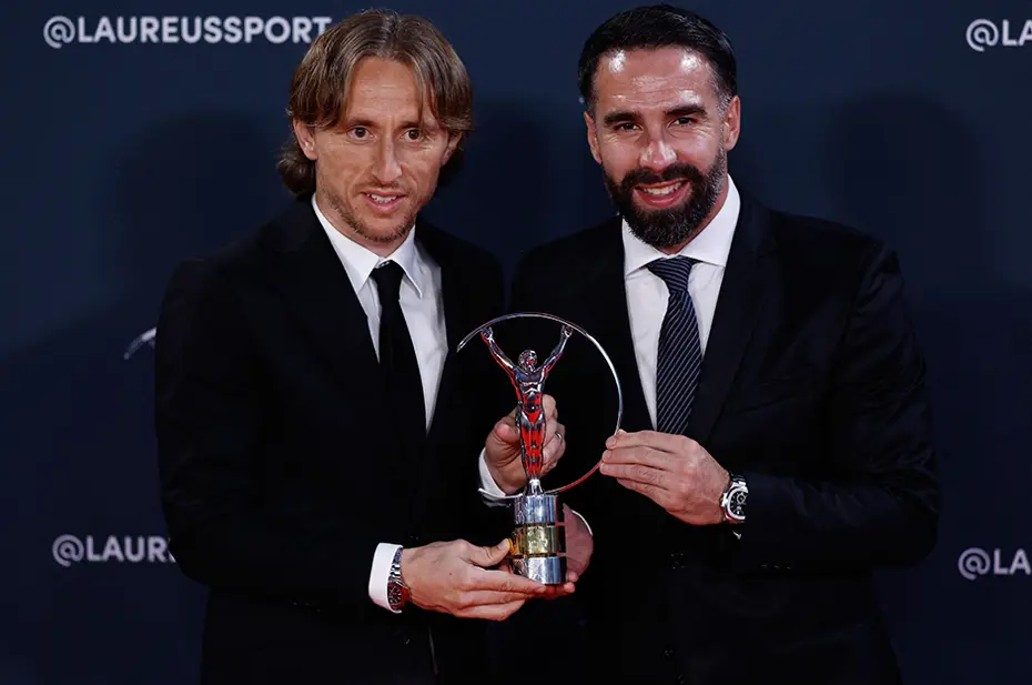 "Spor dünyasının Oscar'ı"nda ödüller sahiplerini buldu - 4 "Spor dünyasının Oscar'ı"nda ödüller sahiplerini buldu - 4