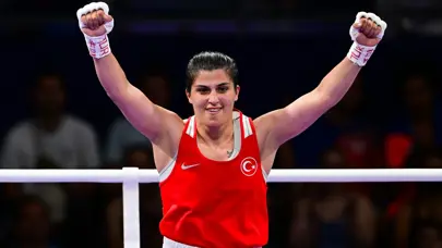 Busenaz Sürmeneli Olimpiyat çeyrek final maçı ne zaman, saat kaçta ve hangi kanalda?