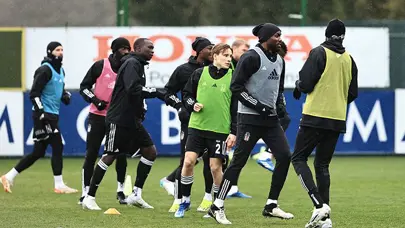 Beşiktaş'ta iki isimden iyi haber