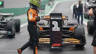Formula 1 Brezilya Grand Prix'sinde pole pozisyonu Lando Norris'in