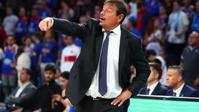Ergin Ataman'ın ilk transferi Fenerbahçe'den
