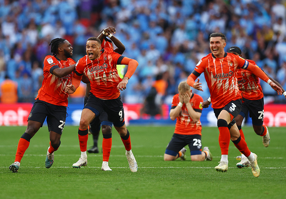 200 milyon Poundluk maçın kazananı Luton Town: Premier Lig'e çıkan son takım belli oldu