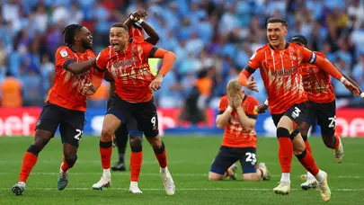 200 milyon Poundluk maçın kazananı Luton Town: Premier Lig'e çıkan son takım belli oldu