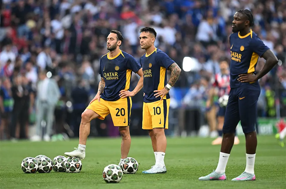 Şampiyonlar Ligi'ndeki dev finalden kareler: PSG-Inter - 3