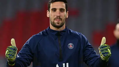 Sergio Rico 82 gün sonra taburcu edildi