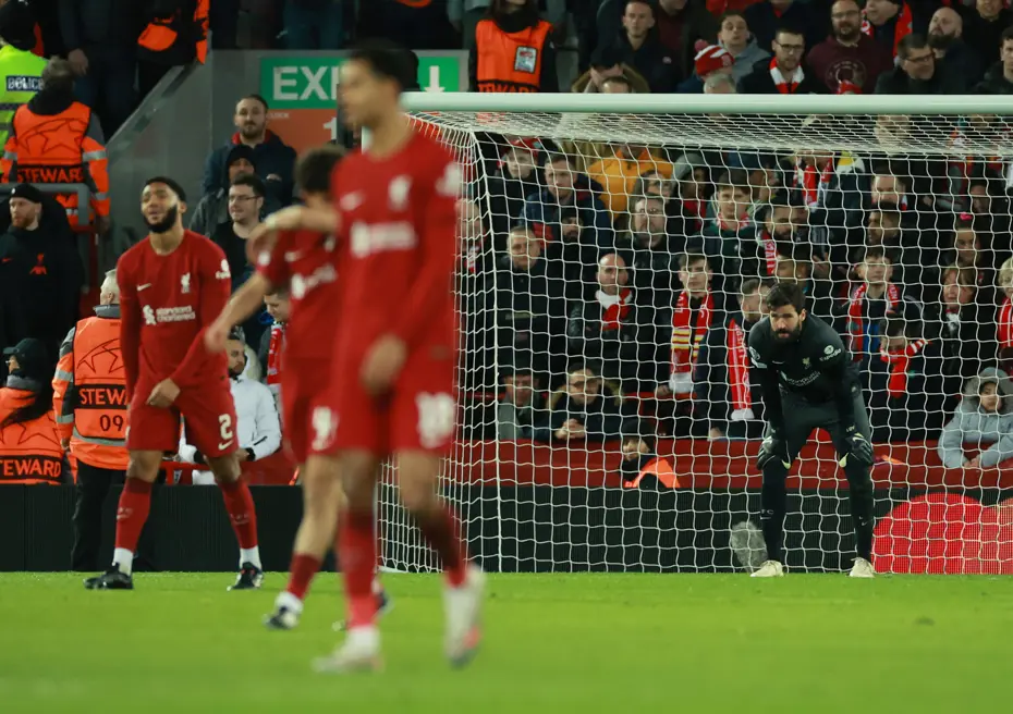 Real Madrid, Liverpool'a karşı geri döndü ve fark attı - 13