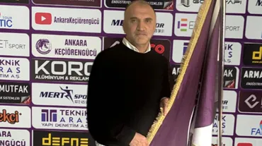 Keçiörengücü yeni teknik direktörünü açıkladı
