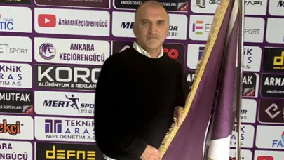 Keçiörengücü yeni teknik direktörünü açıkladı