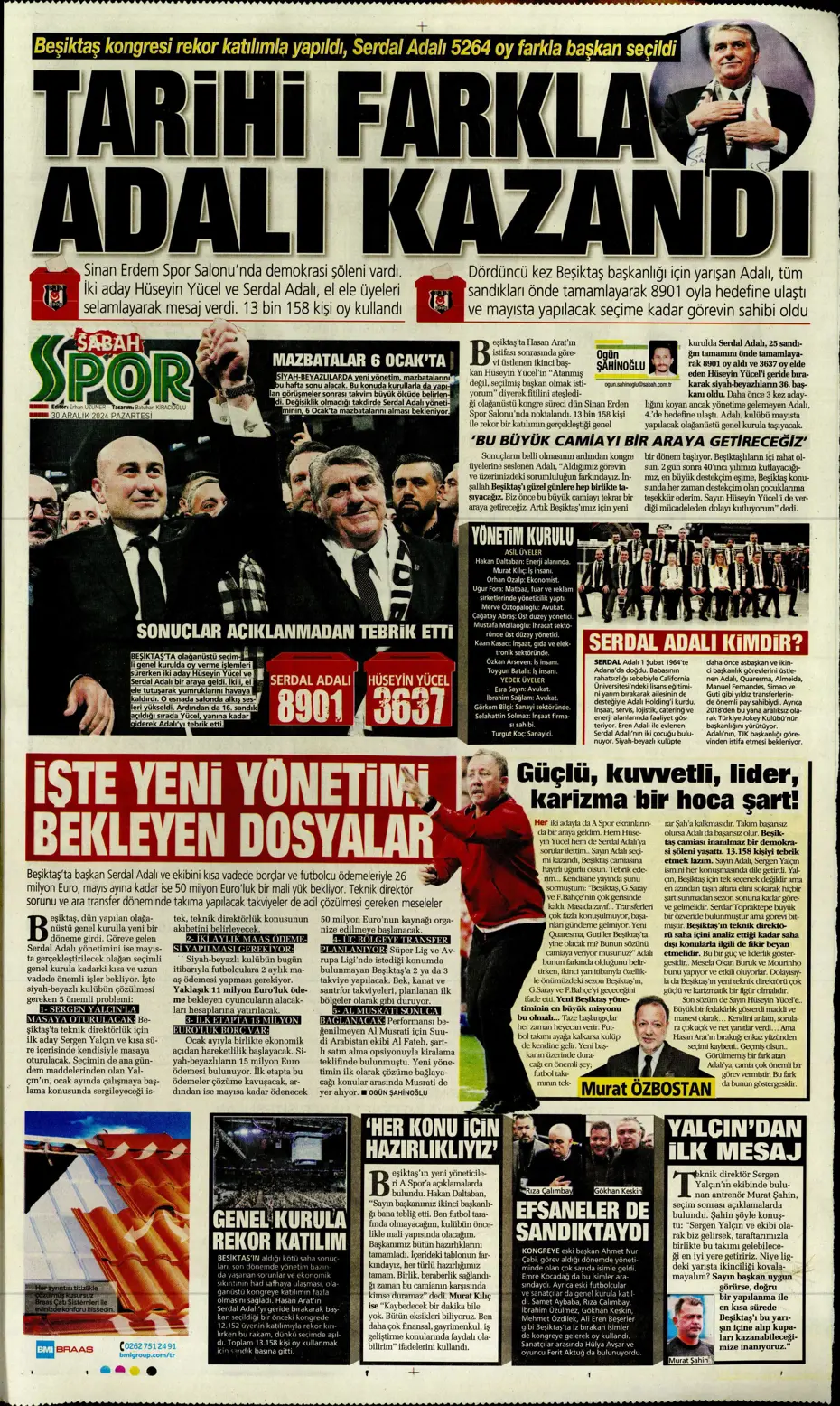 "Fenerbahçe'den 3 ülkede dev operasyon" | Sporun manşetleri - 27