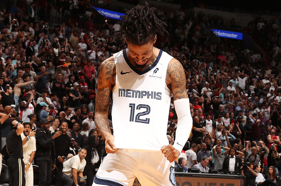 Memphis Grizzlies son saniye basketiyle kazandı