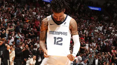 Memphis Grizzlies son saniye basketiyle kazandı
