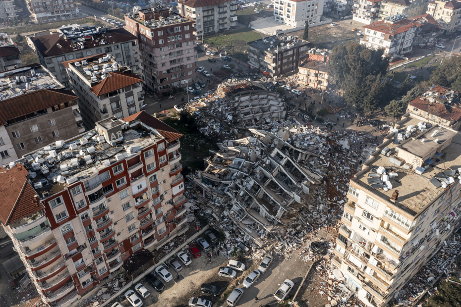 Deprem bölgesinden fotoğraflar - 21 Deprem bölgesinden fotoğraflar - 21