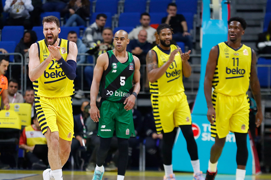 Fenerbahçe Beko, Daçka engelini aştı!