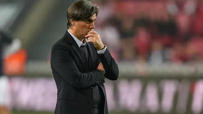 Montella ilk 11'de 5 değişiklik