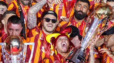 Spor zirvesine Galatasaray damgası