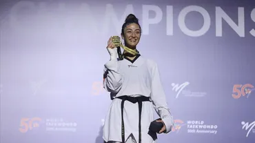 Nafia Kuş Aydın kimdir, kaç yaşında? Milli taekwondocu Nafia Kuş Aydın’ın kariyeri