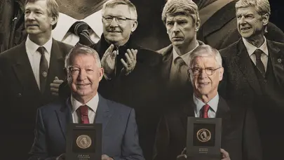 Sir Alex Ferguson ve Arsene Wenger yıllar sonra Premier Lig tarihine geçti