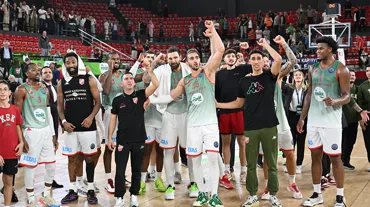 Pınar Karşıyaka Basketbol Şampiyonlar Ligi'ne galibiyetle başladı