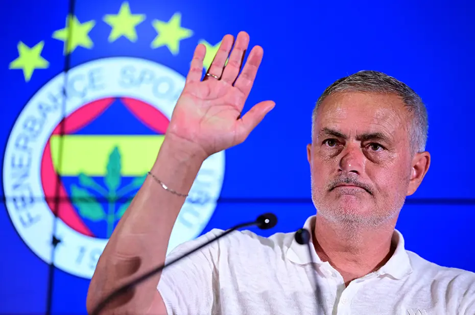 Fenerbahçe'den 62 milyon euroluk yıldıza kanca: Mourinho devreye giriyor - 7 Fenerbahçe'den 62 milyon euroluk yıldıza kanca: Mourinho devreye giriyor - 7