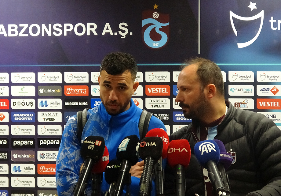 Trezeguet: "Trabzonspor büyük bir kulüp"