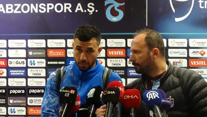 Trezeguet: "Trabzonspor büyük bir kulüp"