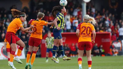 Kadın Futbol Süper Ligi | Galatasaray - Fenerbahçe maçı hangi kanalda, ne zaman, saat kaçta?