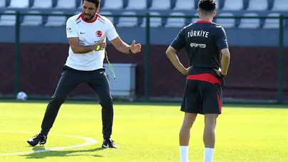 Ümit Milli Takım, yeni hocasıyla ilk sınavında