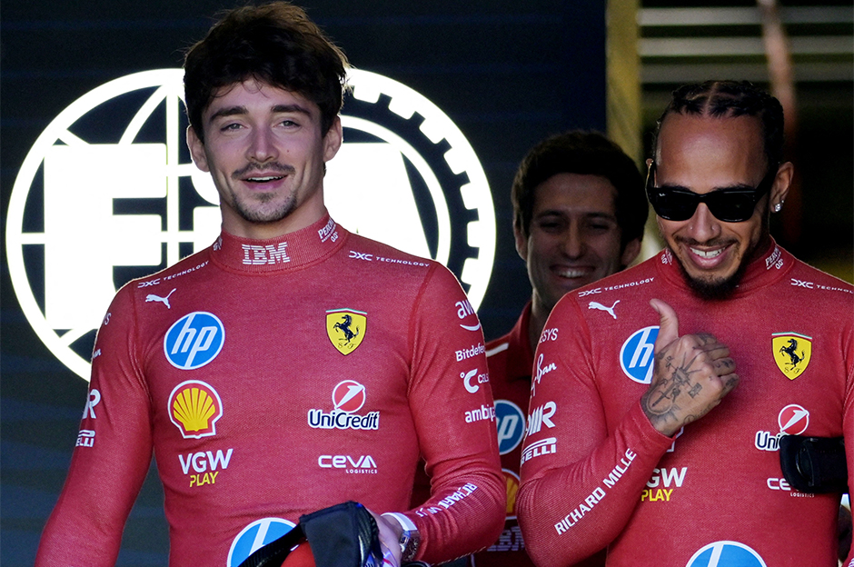 Yarışın ardından Ferrari'ye kötü haber: Hamilton ve Leclerc diskalifiye edildi