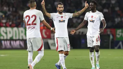 Sergio Oliveira'dan Galatasaray'a hayat öpücüğü