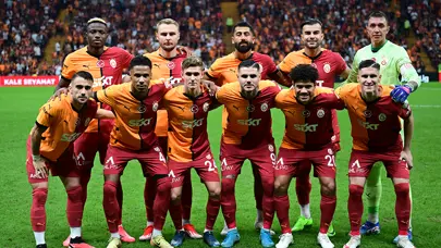 Galatasaray'ın RFS maçı kamp kadrosu belli oldu