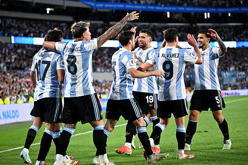 Dünya Kupası Elemeleri'nde tarihi sonuç: Arjantin farka gitti, Brezilya ilki yaşadı